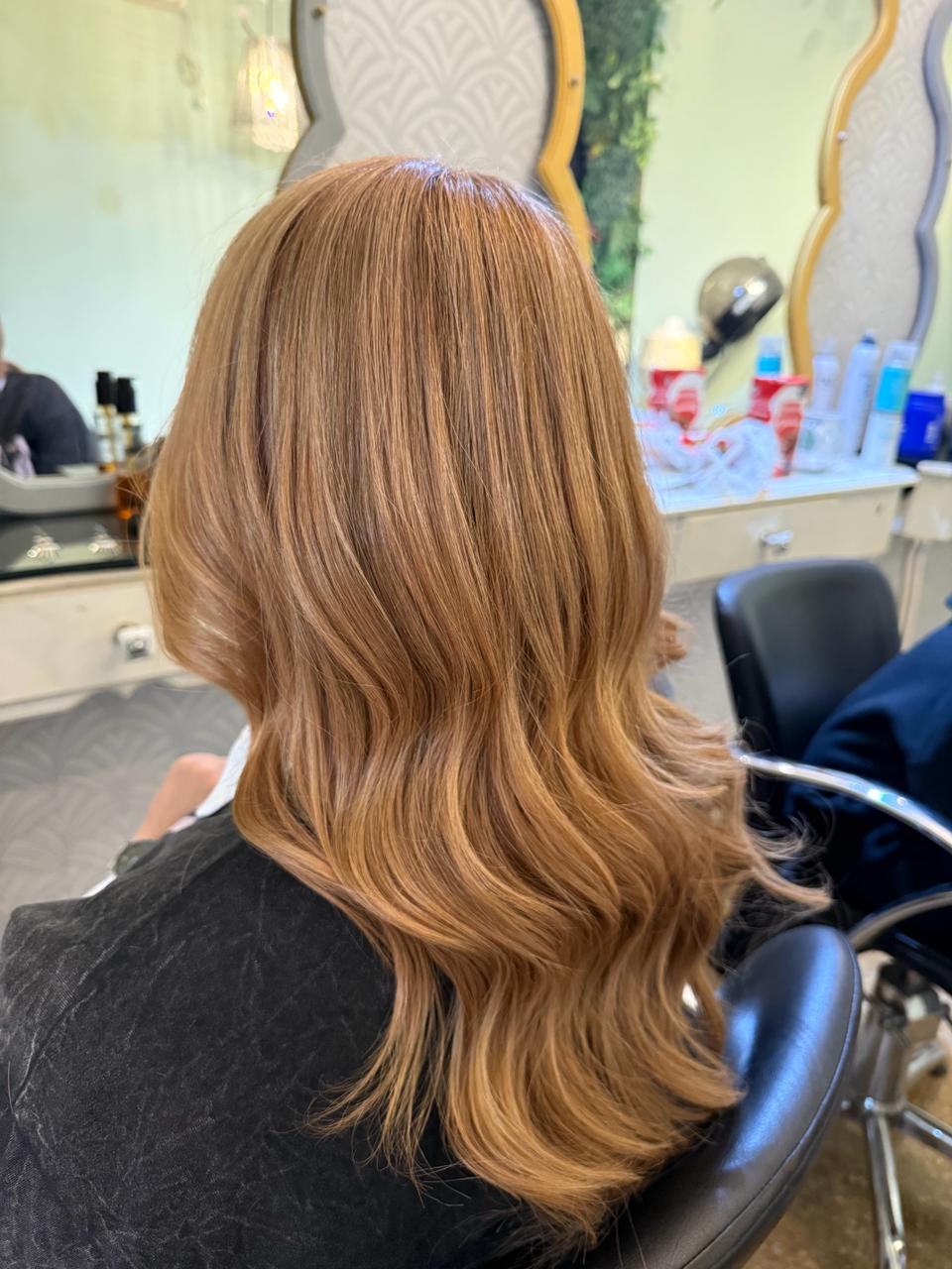 Brushing profesional adaptado a tu tipo de corte y cabello