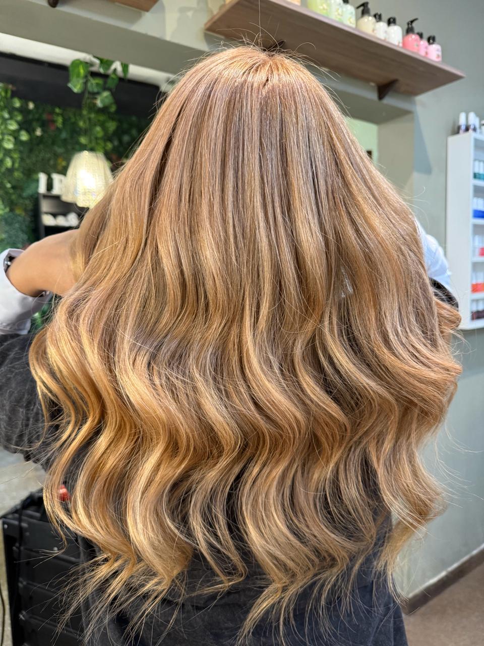 Coloración balayage en Corrientes